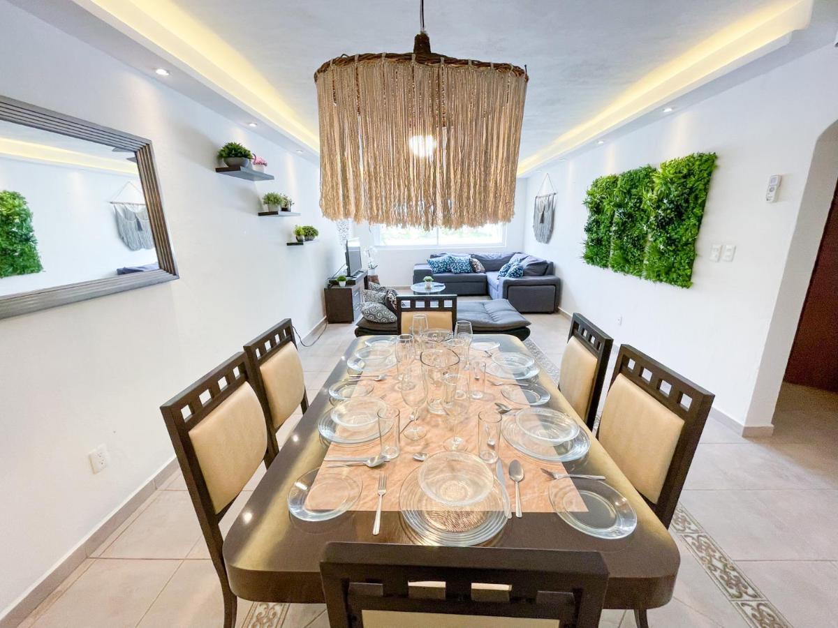 Simply Comfort Bright & Spacious 2br 2ba In Centro Pdc Apartment Playa del Carmen