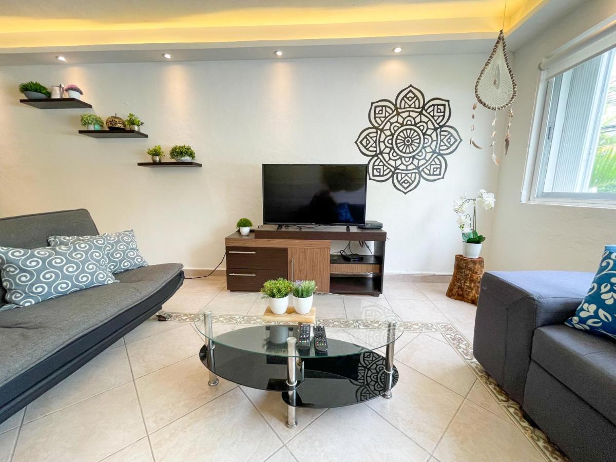 Simply Comfort Bright&spacious 2br 2ba In Centro Pdc * Playa del Carmen
