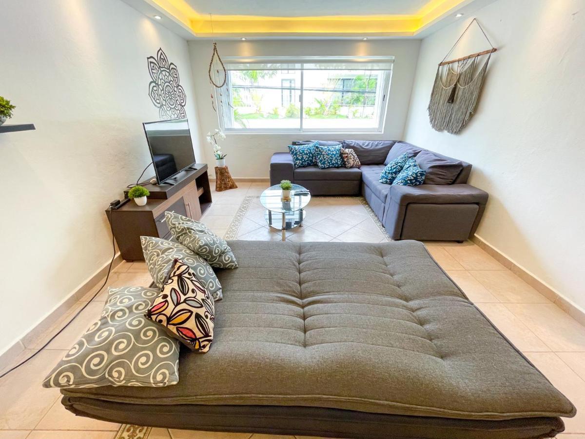 Apartamento Simply Comfort Bright&spacious 2br 2ba In Centro Pdc Playa del Carmen